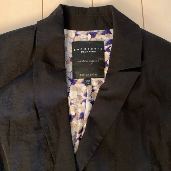 Sanctuary // Blazer Jacket Size Small - Picture 6 of 8